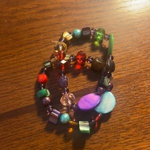 (2) Premier Designs Stretchy Bracelets